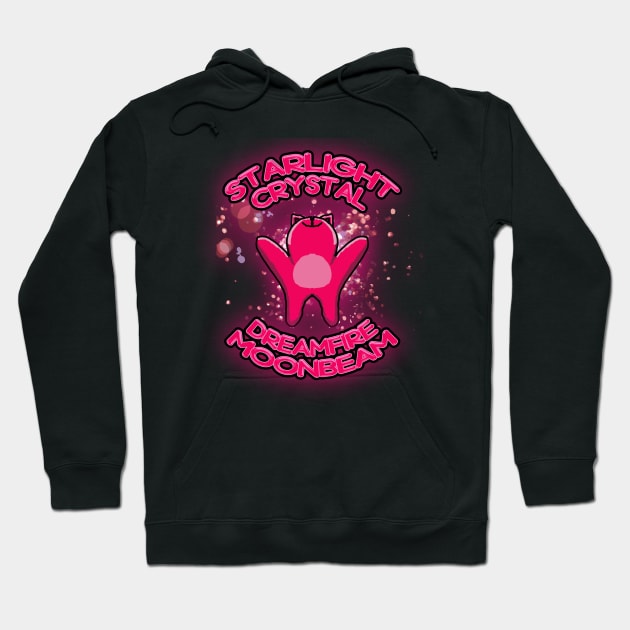 Starlight Crystal Dreamfire Moonbeam Hoodie by Reasons to be random